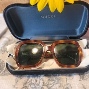 Gucci Glitter Sunglasses